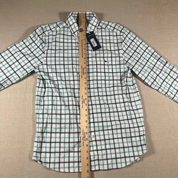 Vineyard Vines OTG Performance NWT Mens Size Small Long sleeve Preppy Casual - Picture 5 of 7